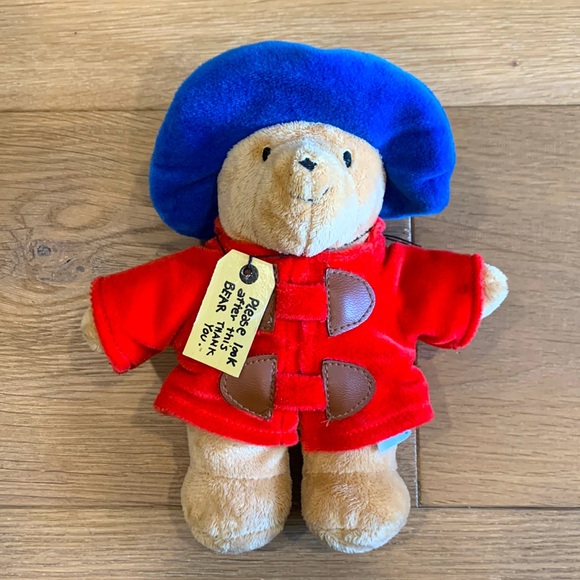 Small Paddington Bear Plush - Picture 1 of 7